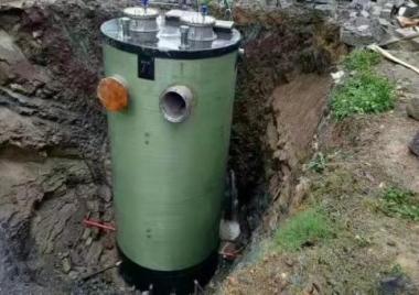 貴陽雲泰廣場一體化泵站